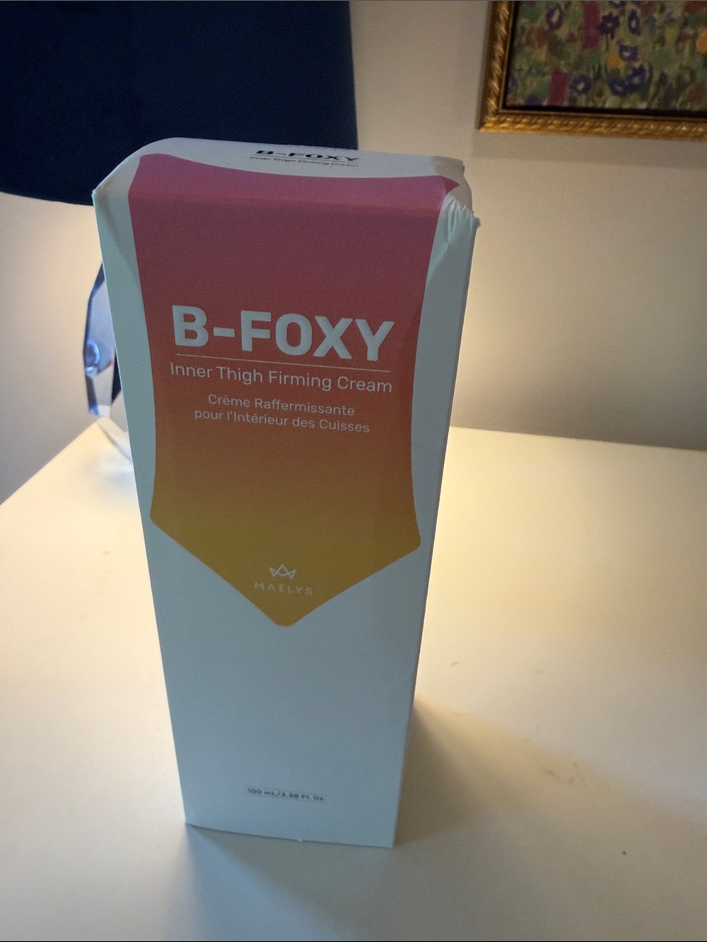 MAËLYS B-FOXY Inner Thigh Firming Cream 3.4 oz New in Box